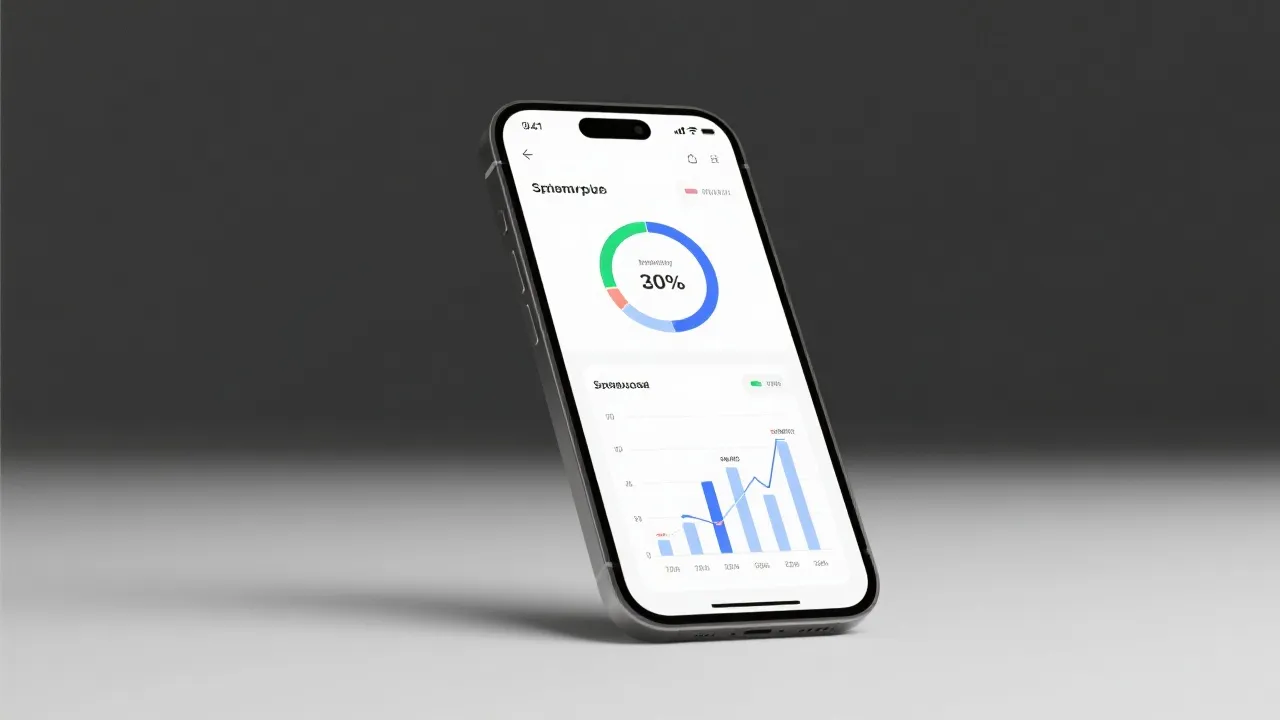 移动端数据体验示意图